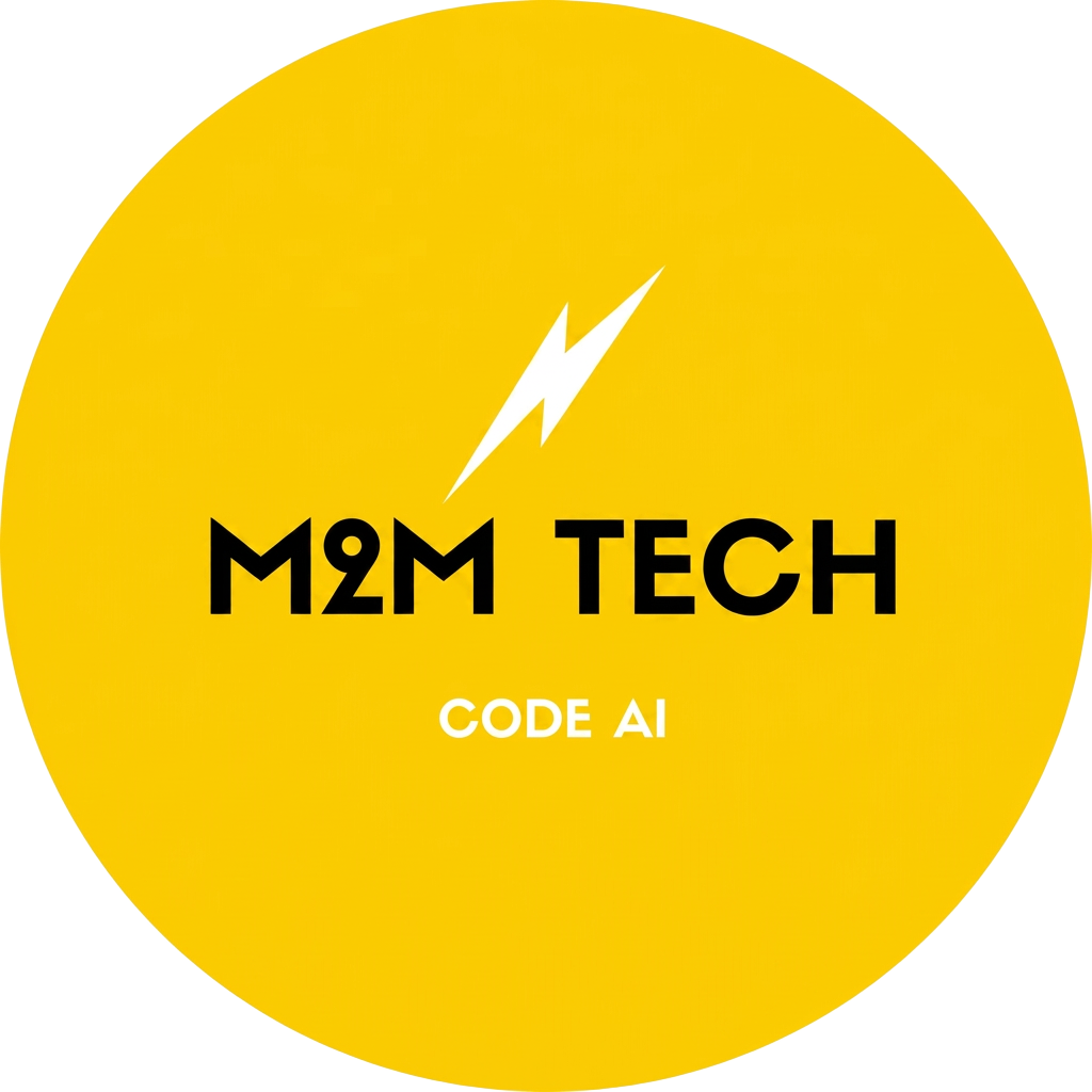 M2M Tech logo